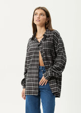 Afends Darkness Long Sleeve Shirt