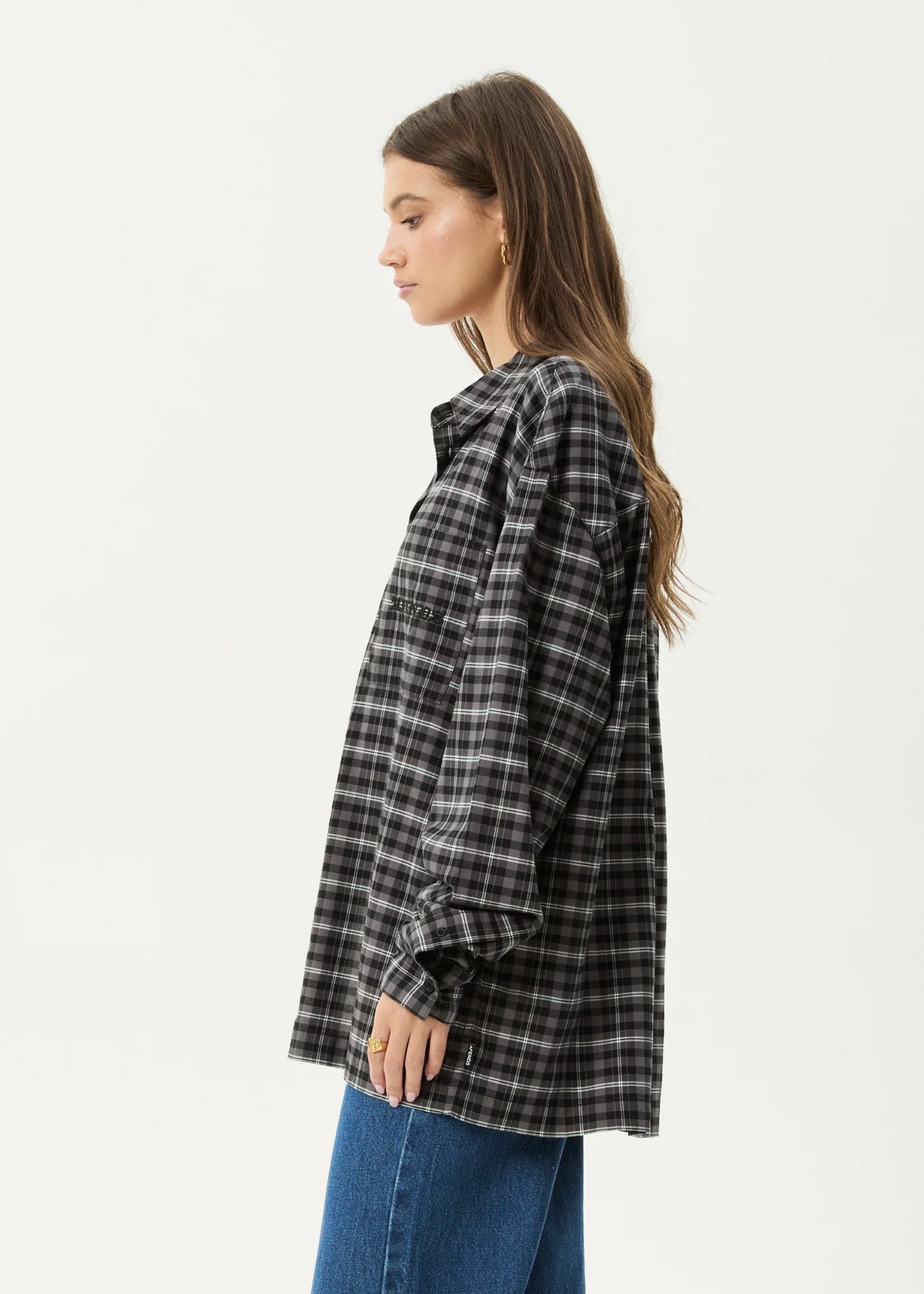 Afends Darkness Long Sleeve Shirt