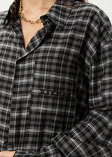 Afends Darkness Long Sleeve Shirt