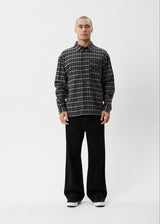 Afends Darkness Long Sleeve Shirt