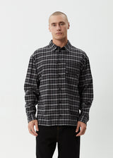 Afends Darkness Long Sleeve Shirt