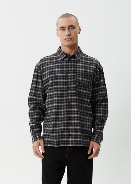 Afends Darkness Long Sleeve Shirt