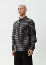 Afends Darkness Long Sleeve Shirt