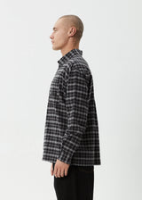 Afends Darkness Long Sleeve Shirt
