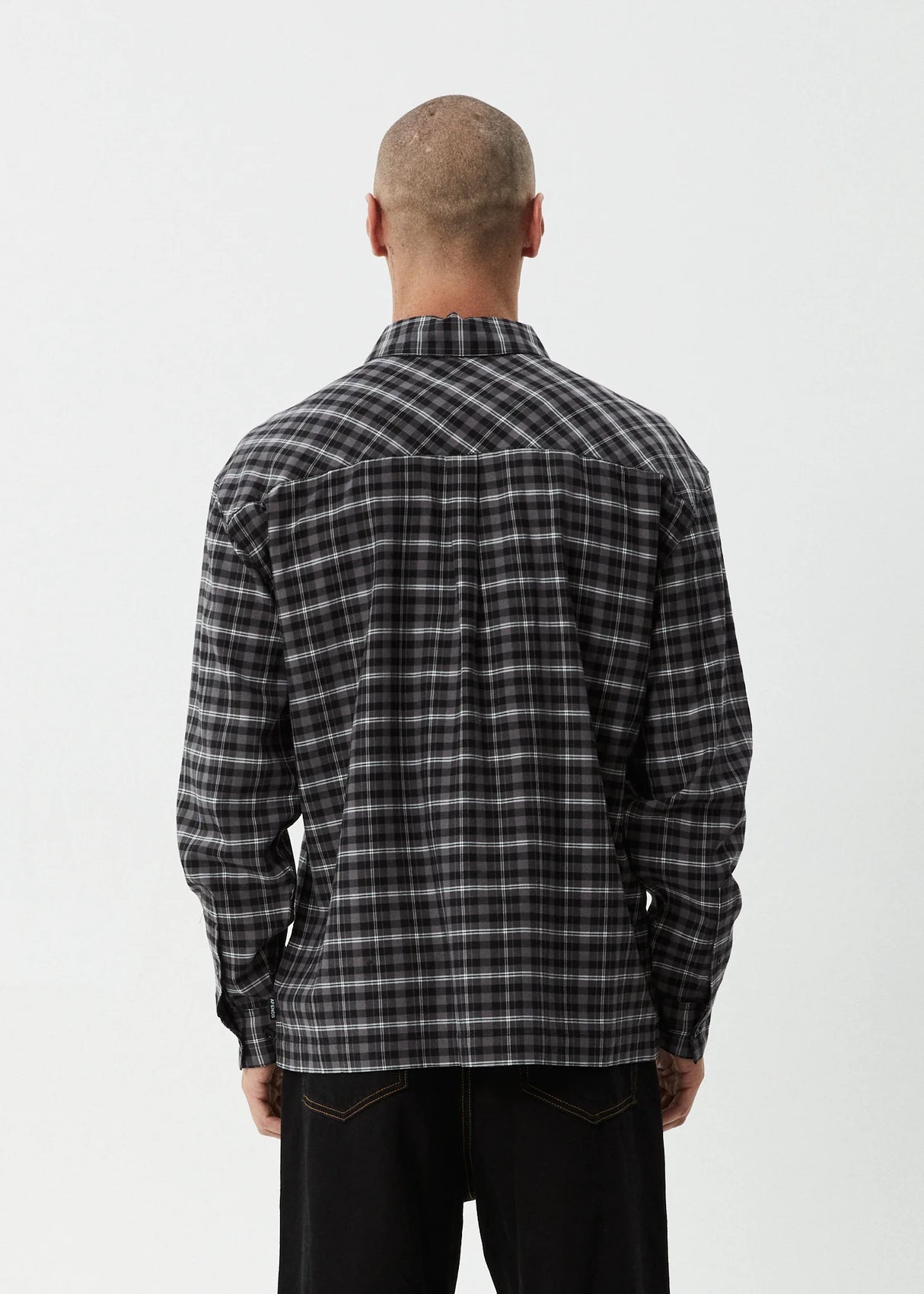 Afends Darkness Long Sleeve Shirt