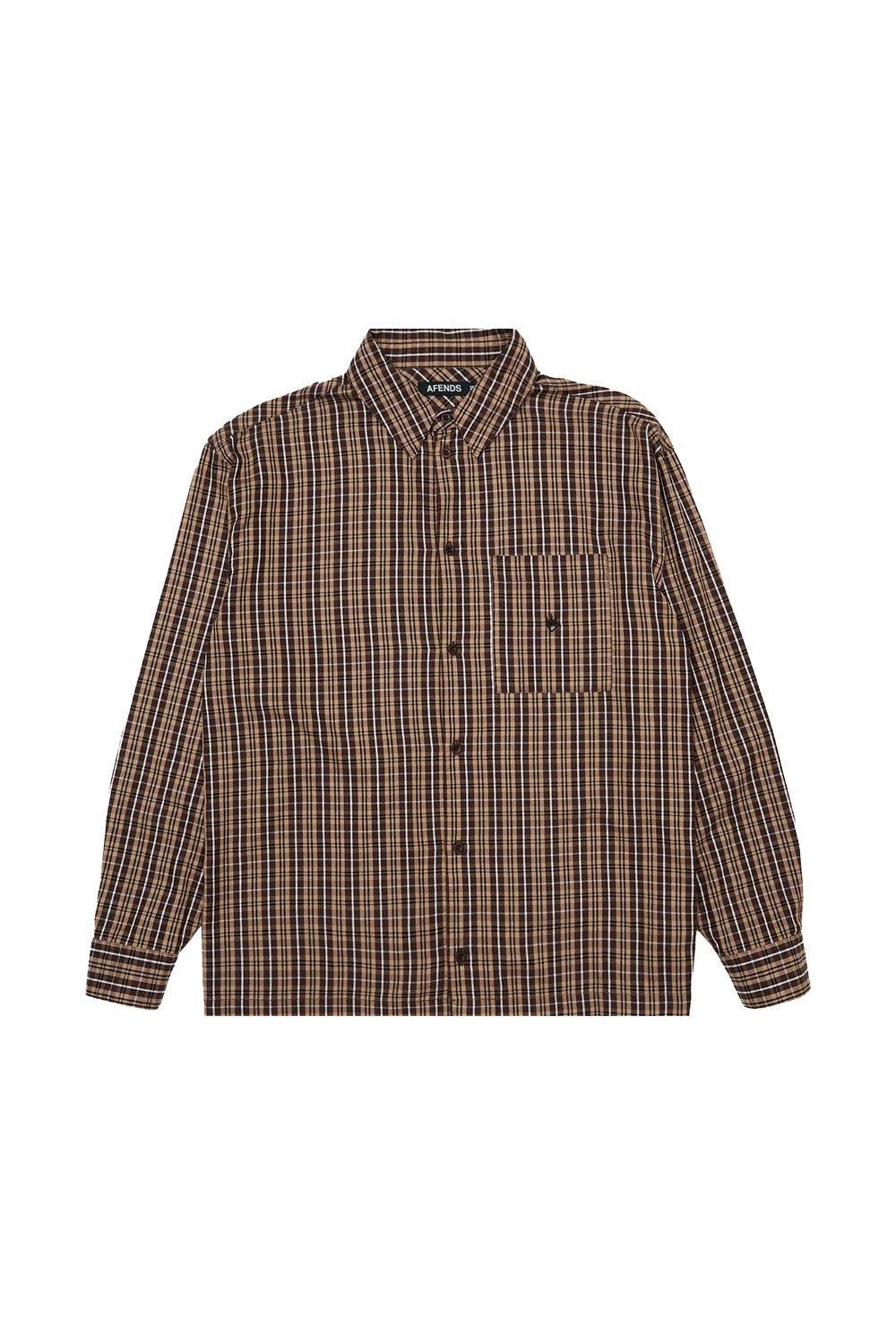 Afends Hometown Long Sleeve Shirt