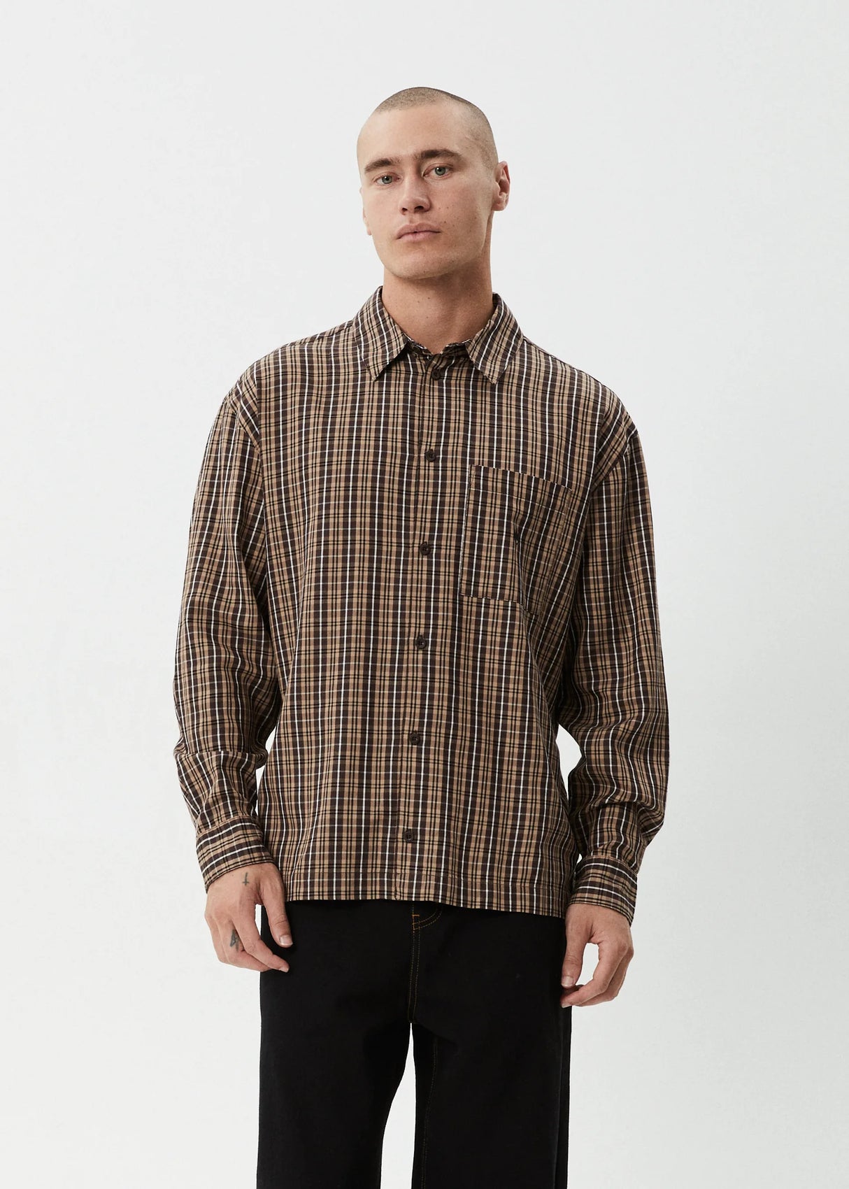 Afends Hometown Long Sleeve Shirt