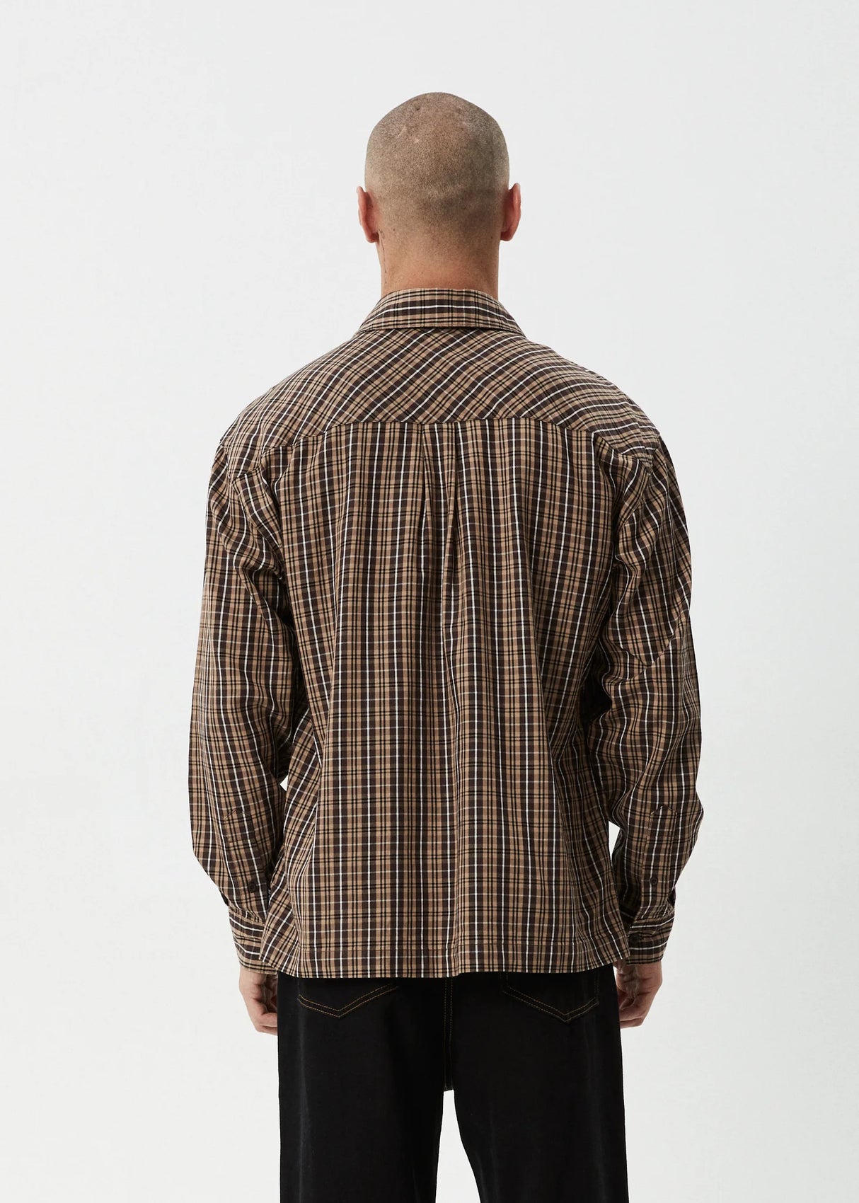 Afends Hometown Long Sleeve Shirt