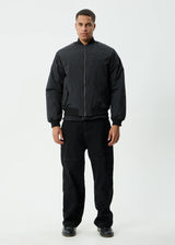 Afends No More Bombs Bomber Jacket