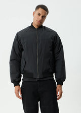 Afends No More Bombs Bomber Jacket