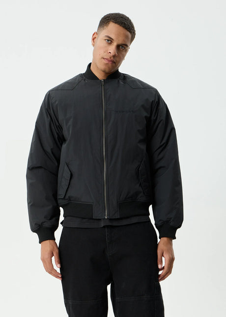Afends No More Bombs Bomber Jacket