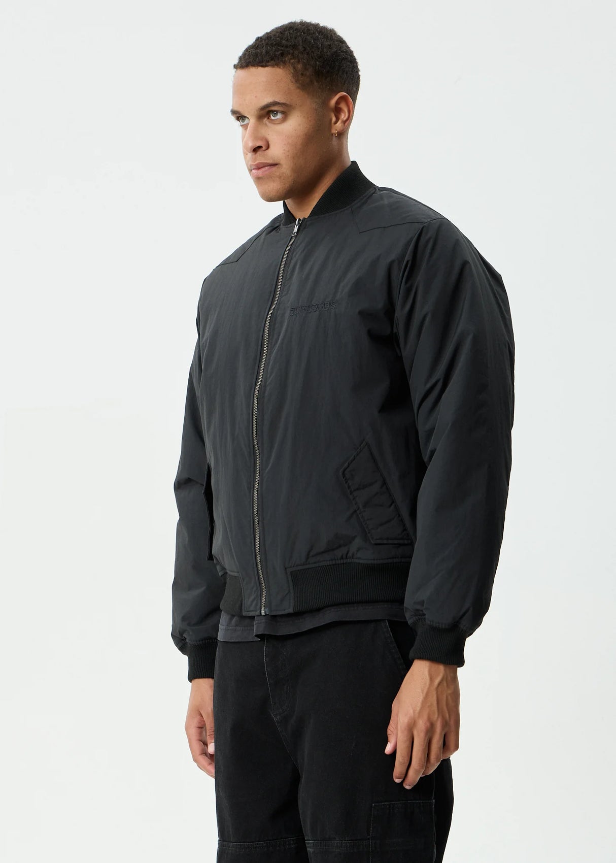 Afends No More Bombs Bomber Jacket