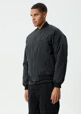 Afends No More Bombs Bomber Jacket