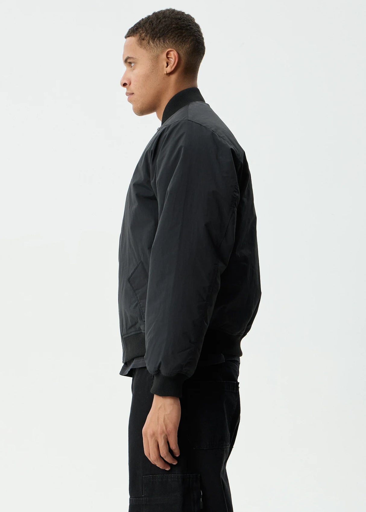 Afends No More Bombs Bomber Jacket