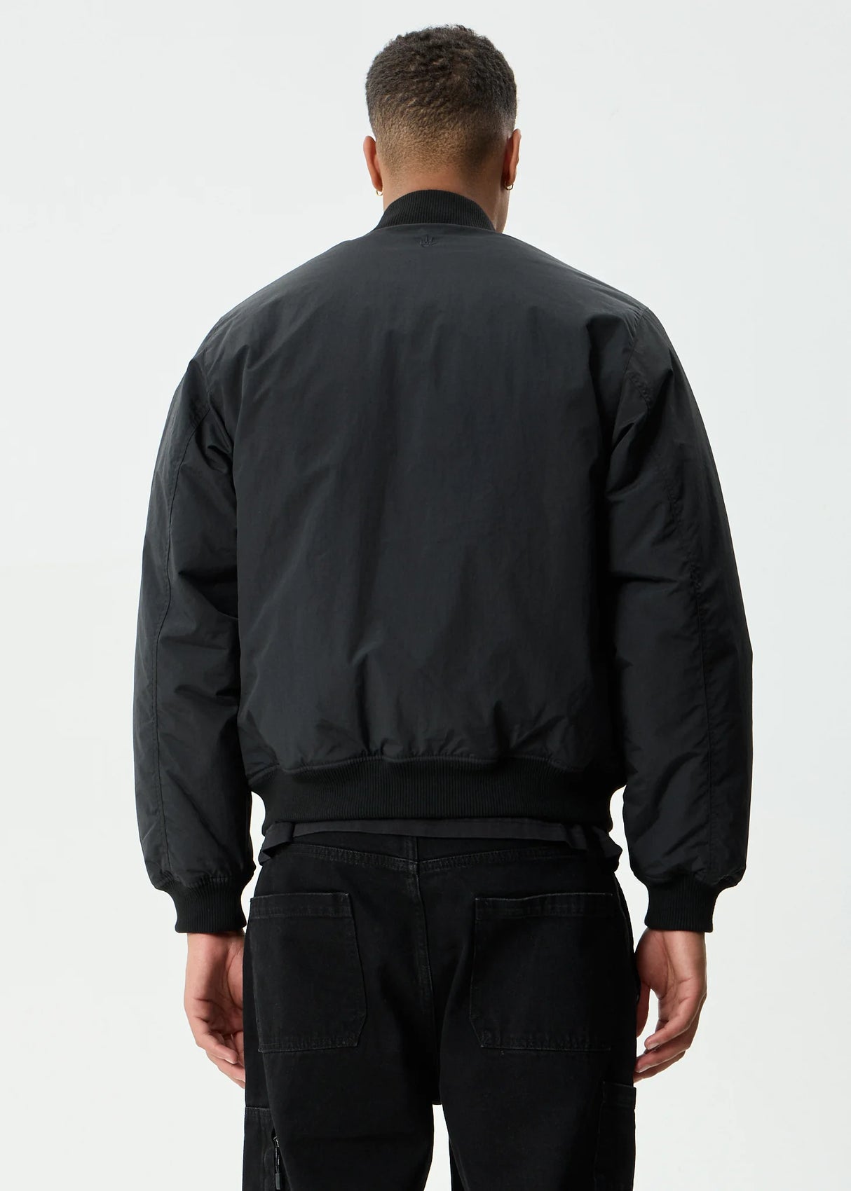 Afends No More Bombs Bomber Jacket