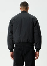 Afends No More Bombs Bomber Jacket