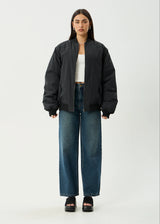 Afends No More Bombs Bomber Jacket