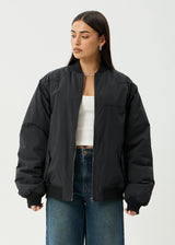 Afends No More Bombs Bomber Jacket