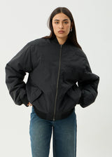 Afends No More Bombs Bomber Jacket