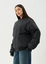 Afends No More Bombs Bomber Jacket
