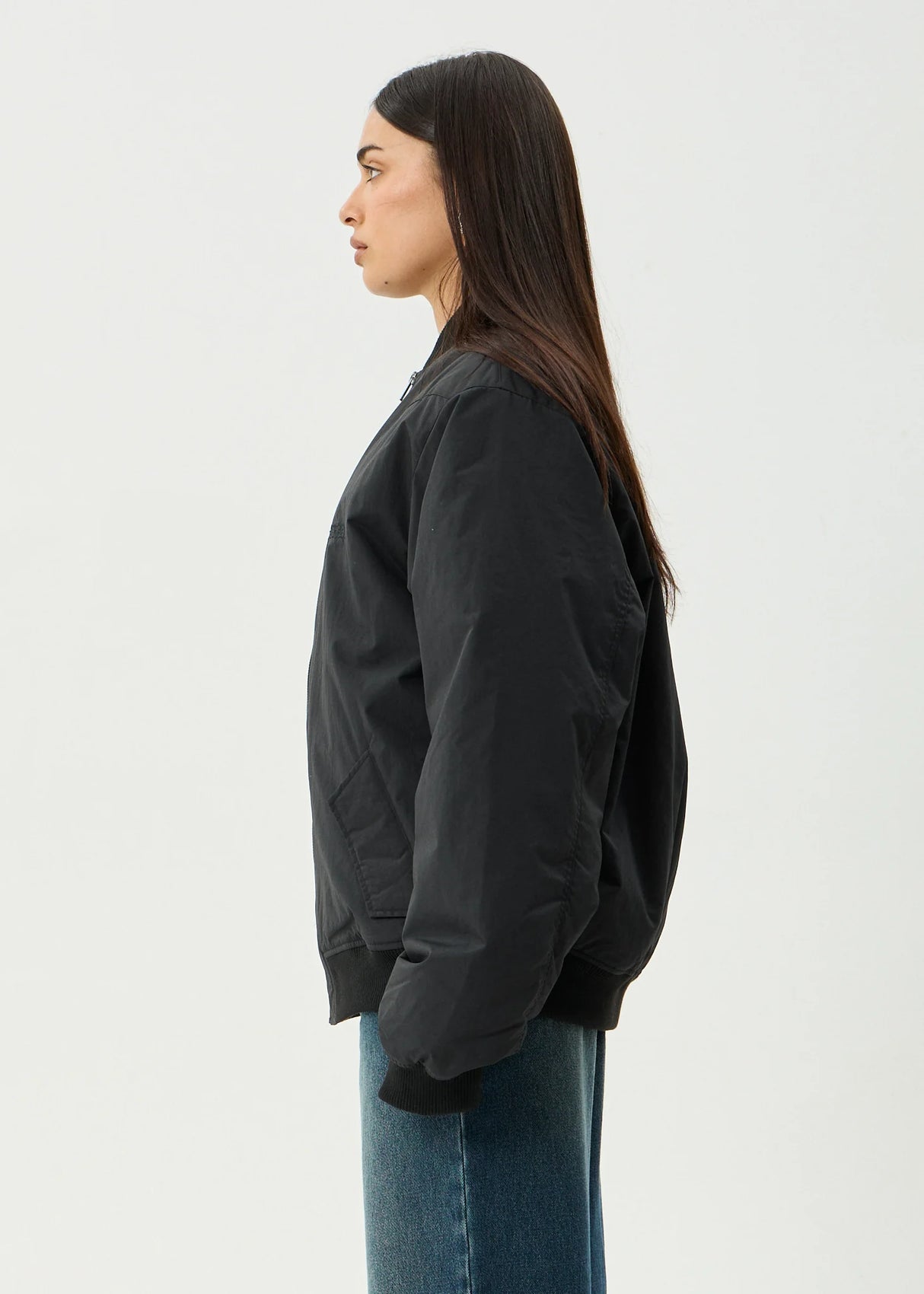 Afends No More Bombs Bomber Jacket