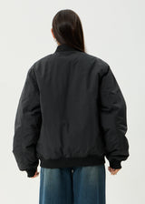 Afends No More Bombs Bomber Jacket