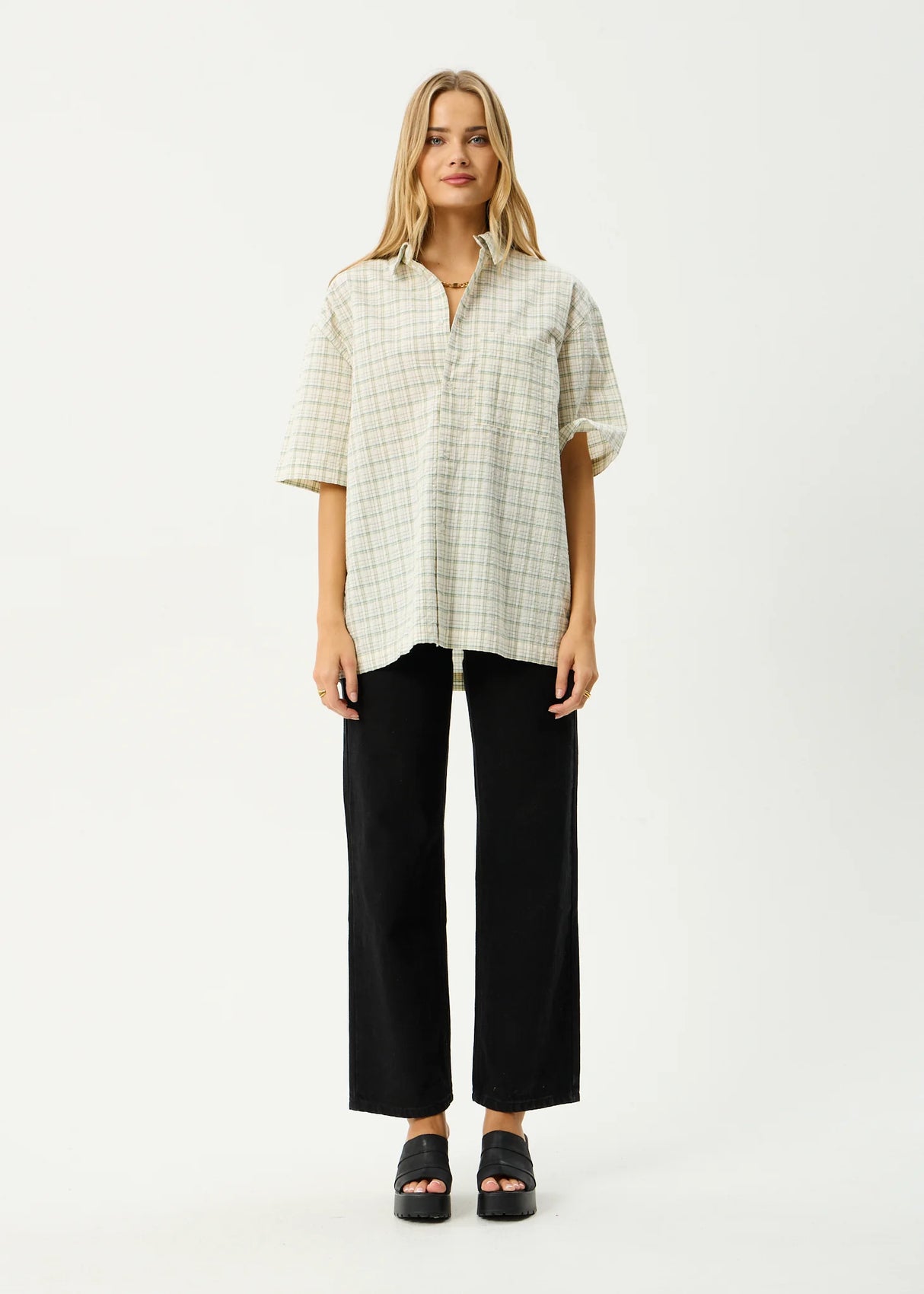 Afends Legacy Short Sleeve Shirt
