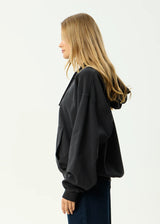 Afends Residence Heavyweight Boxy Zip Hood