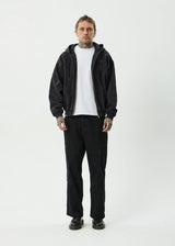 Afends Residence Heavyweight Boxy Zip Hood