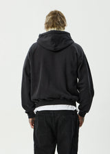 Afends Residence Heavyweight Boxy Zip Hood