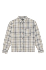 Afends Shelter Flannel Long Sleeve Shirt