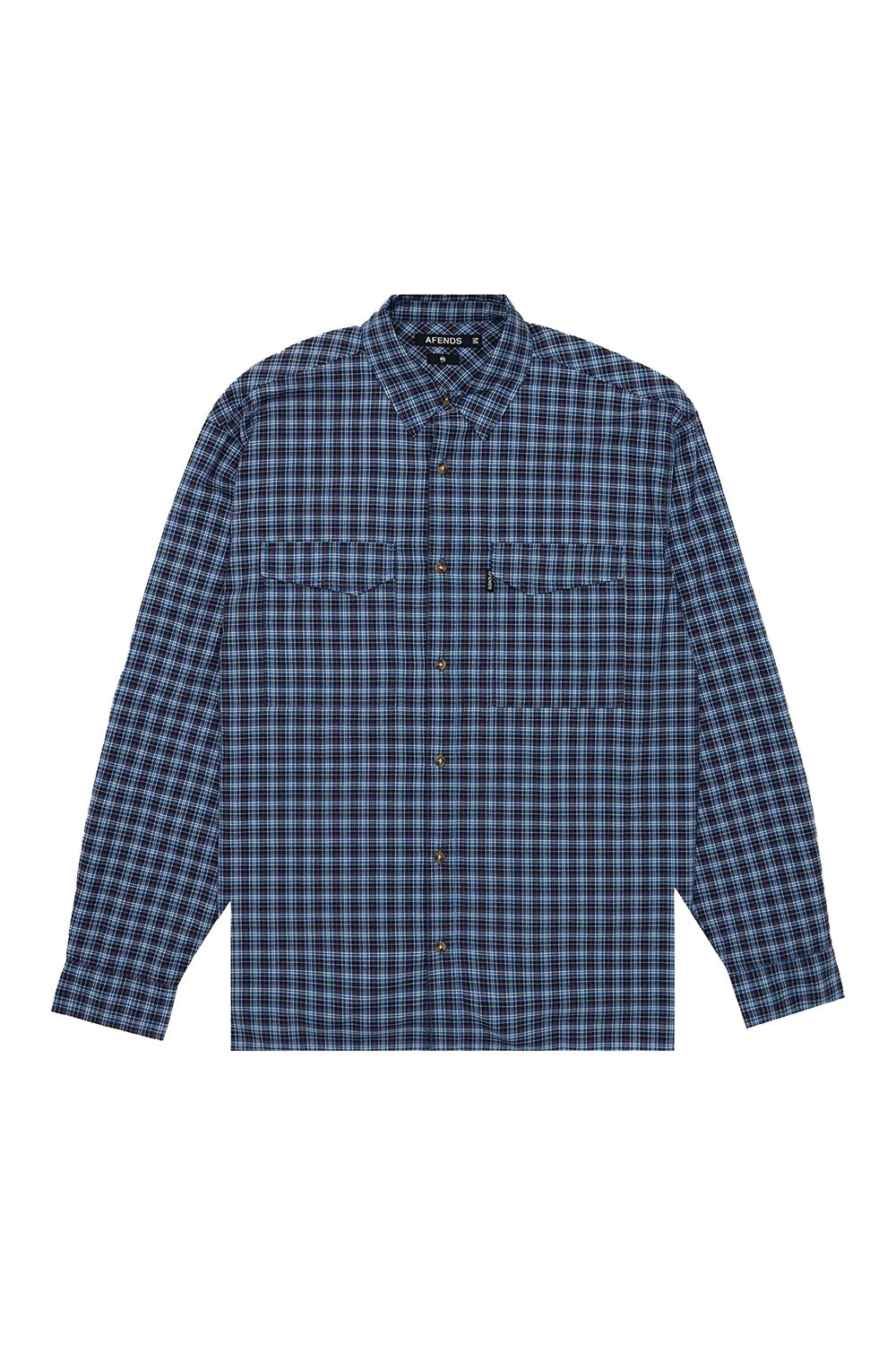 Afends Mountains Oversized Long Sleeve Shirt