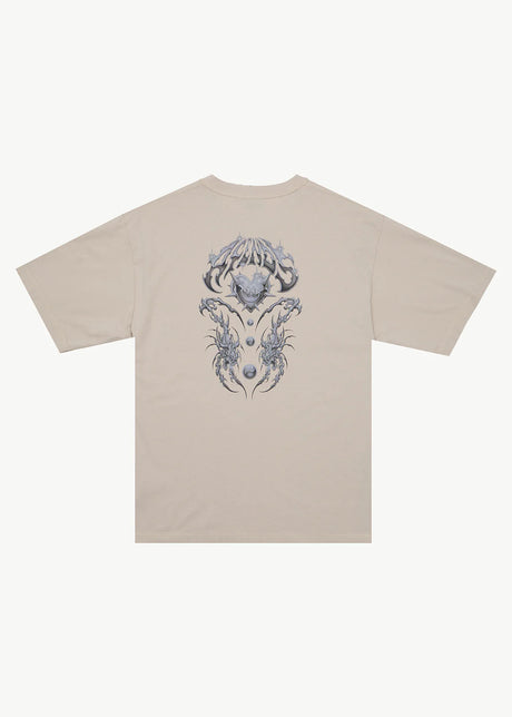 Afends Scorpius Heavyweight Boxy Tee