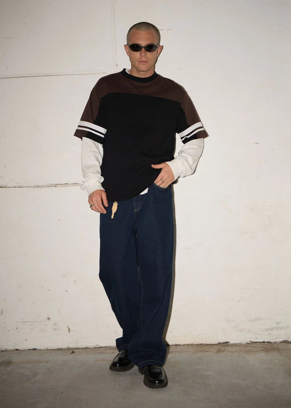 Afends Origin Boxy Vintage Tee