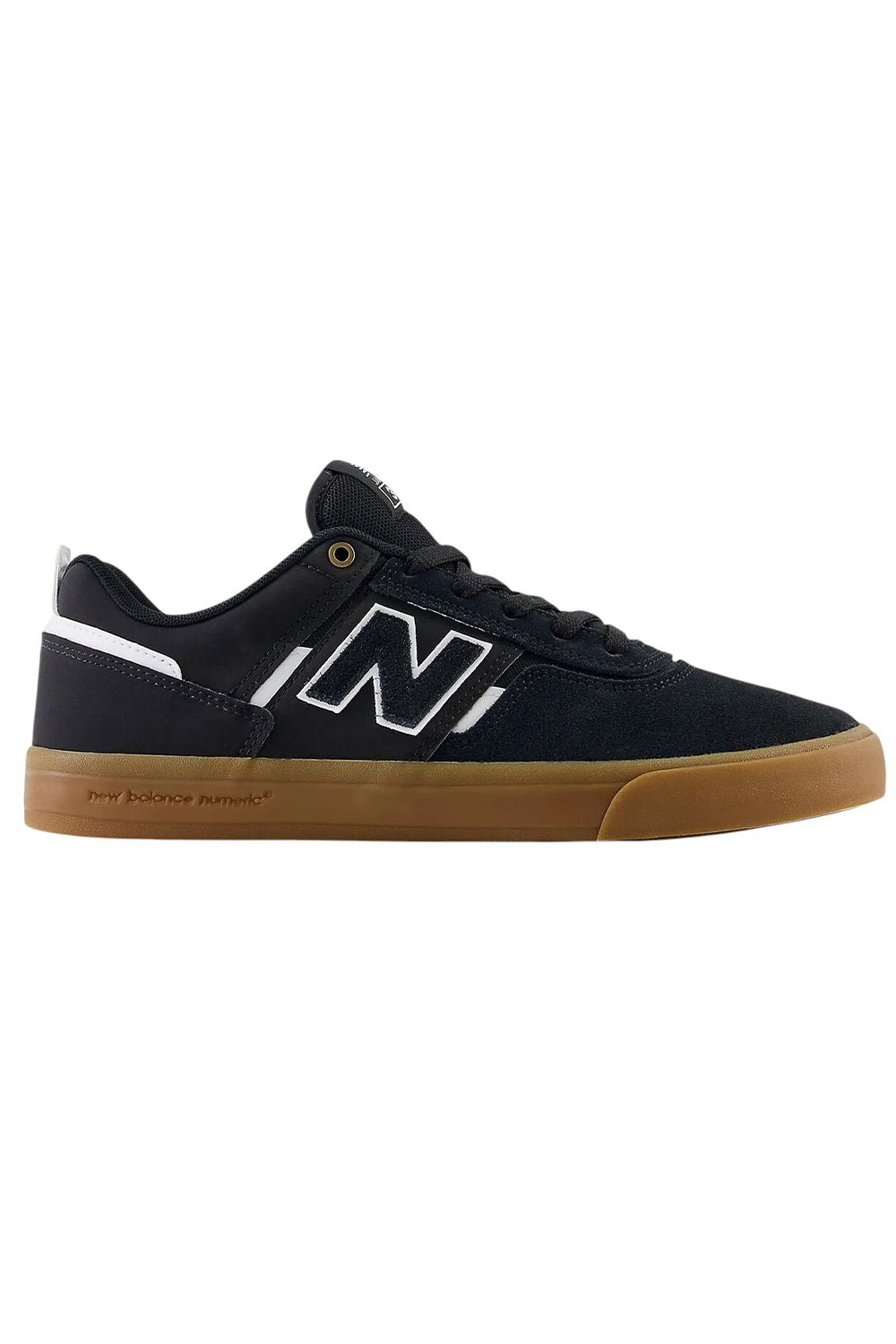 New Balance Numeric 306 X Jamie Foy Shoes - Black/White/Gum