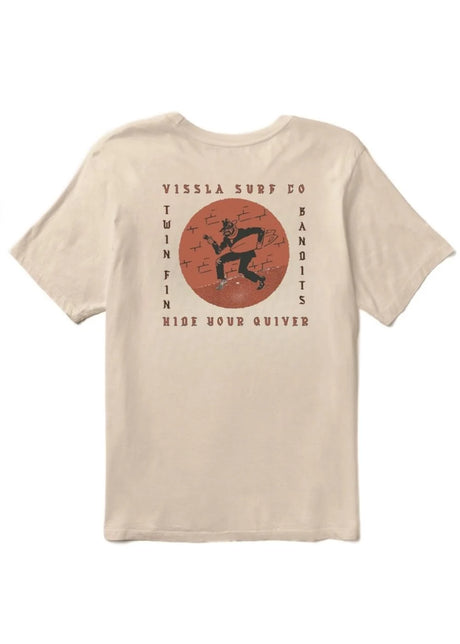 Vissla Bandit Organic Blend Tee