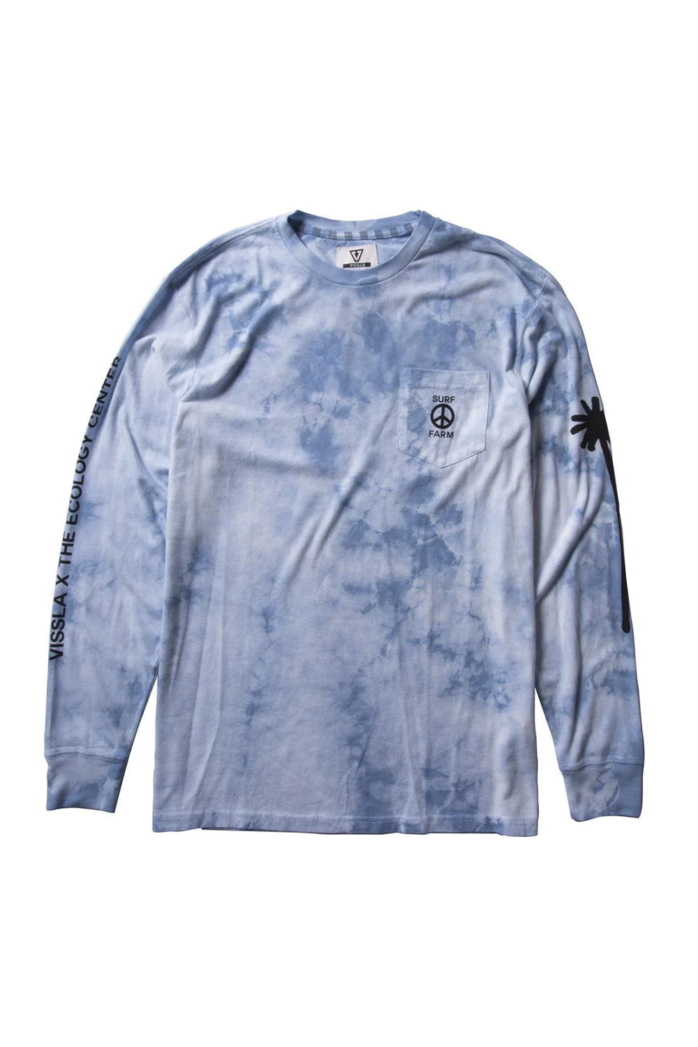 vissla tie dye shirt