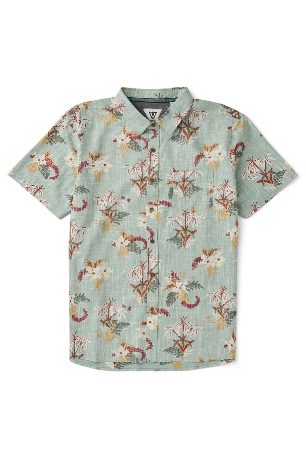 Vissla Sub Tropic Short Sleeve Shirt