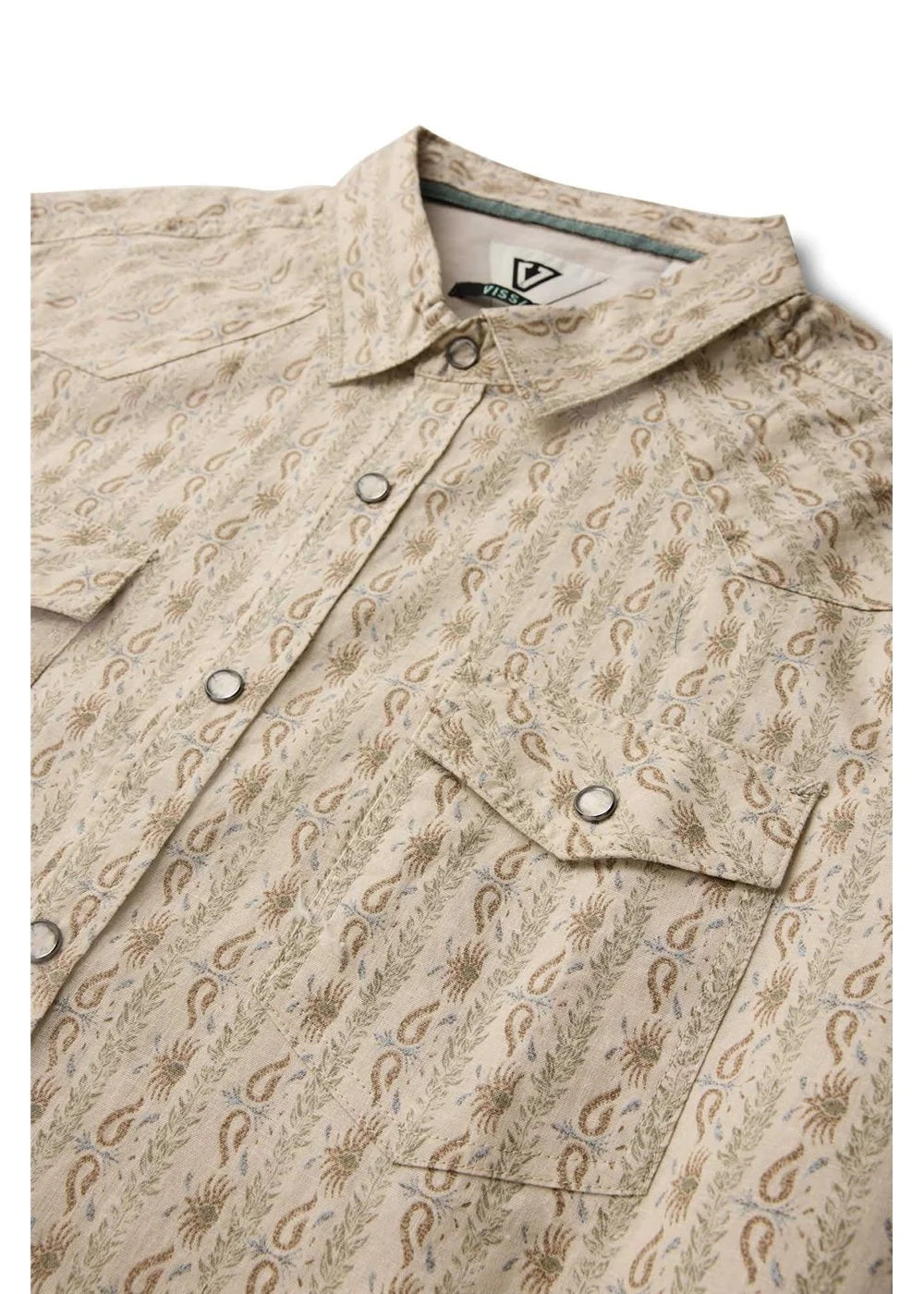 Vissla Out West Short Sleeve Shirt