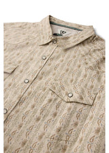 Vissla Out West Short Sleeve Shirt