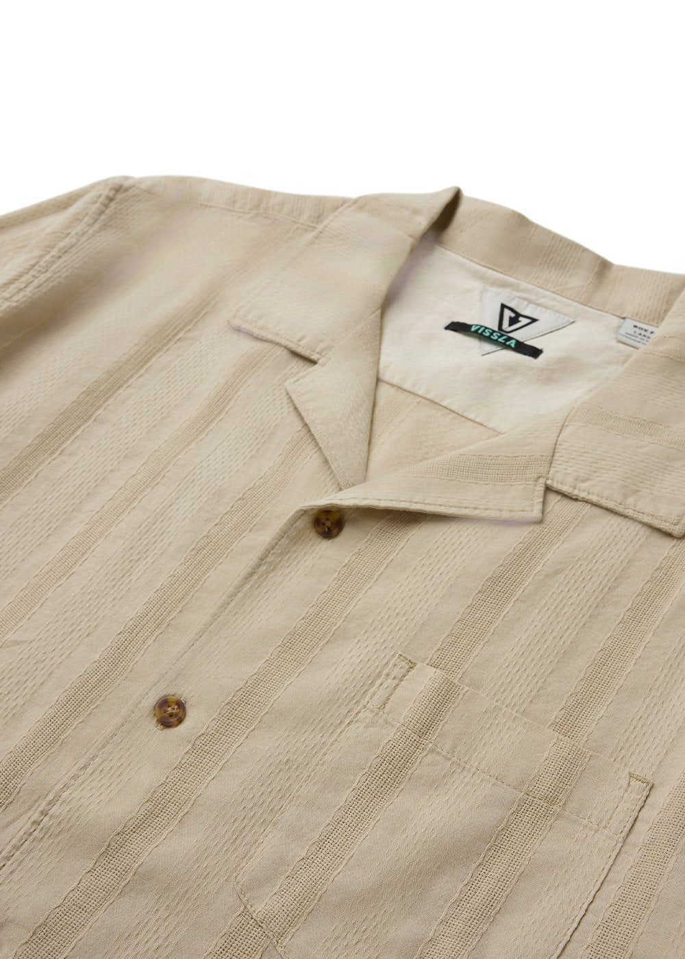 Vissla Quatro Casas Eco Short Sleeve Shirt