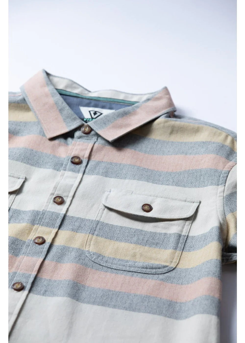 Vissla Central Coast Long Sleeve Eco Flannel