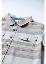 Vissla Central Coast Long Sleeve Eco Flannel
