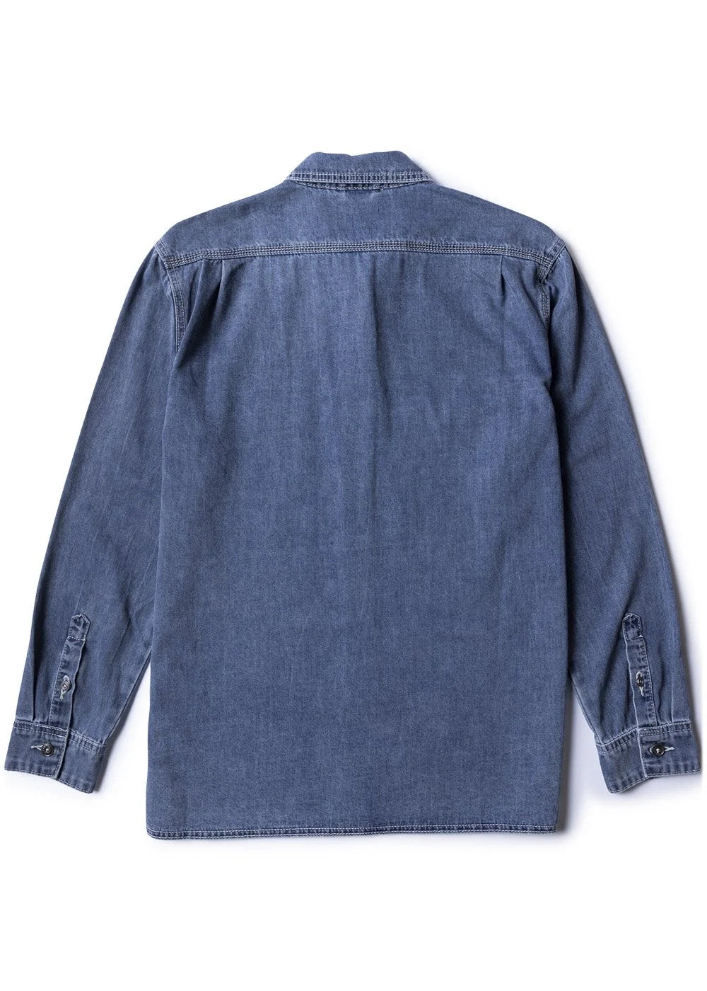 Vissla Mens Creators Denim L/S Workshirt