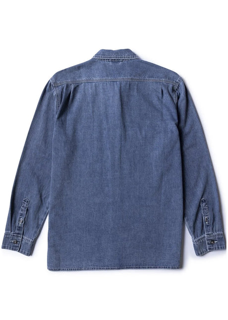 Vissla Mens Creators Denim L/S Workshirt