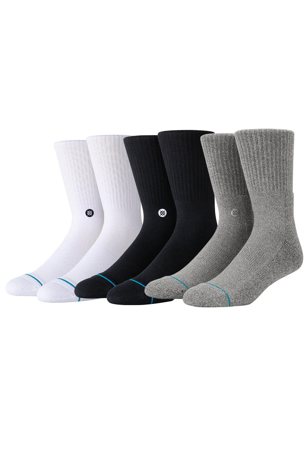 Stance Icon Socks - 3 Pack