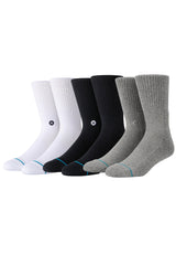 Stance Icon Socks - 3 Pack