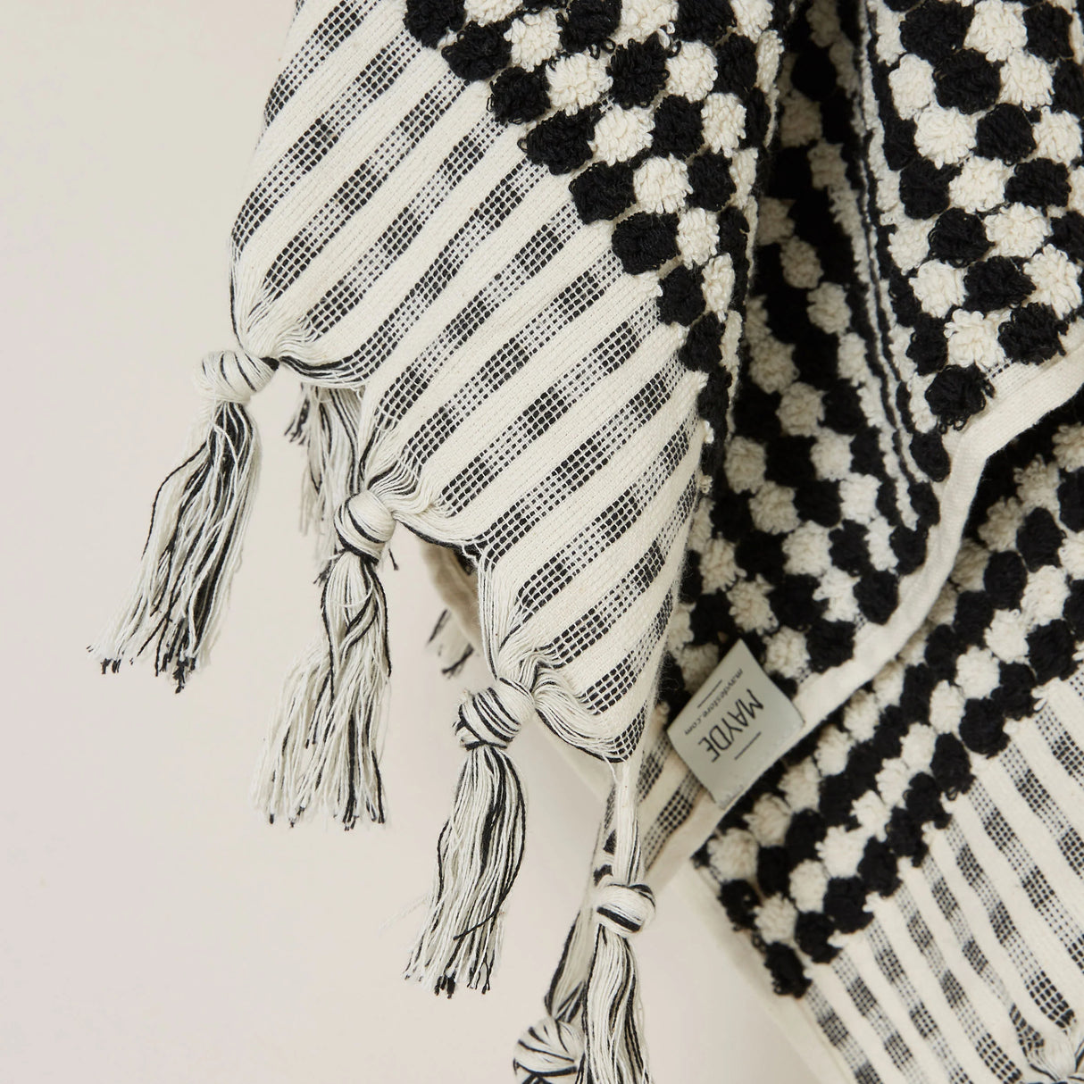Mayde Crescent Hand Towel