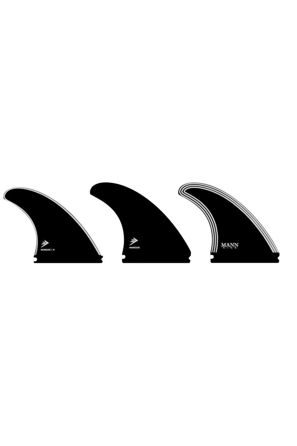 Firewire Manncave 3 Fin Set - Single Tab (Futures Compatible)