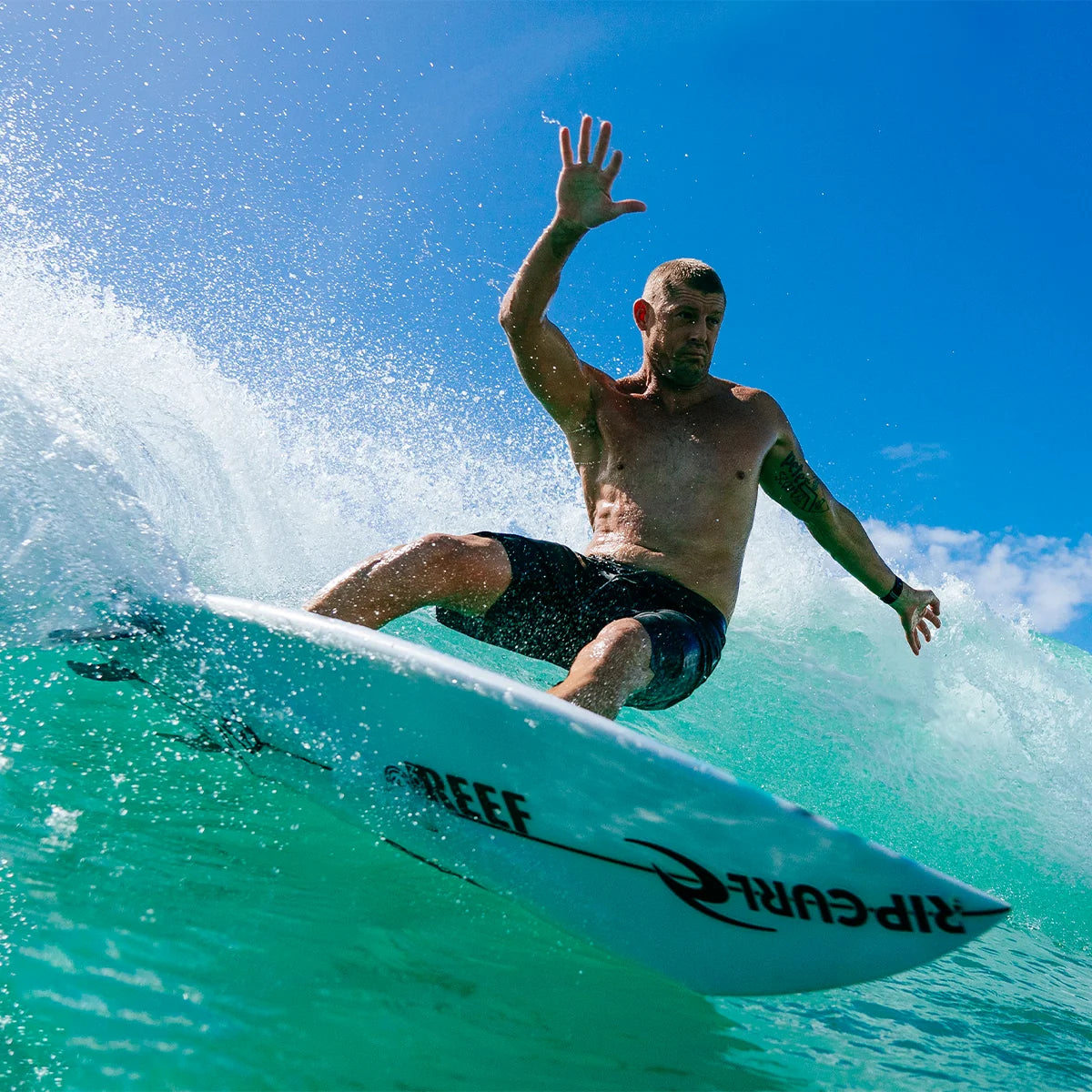 FCS 2 Mick Fanning PC Tri Fin Set